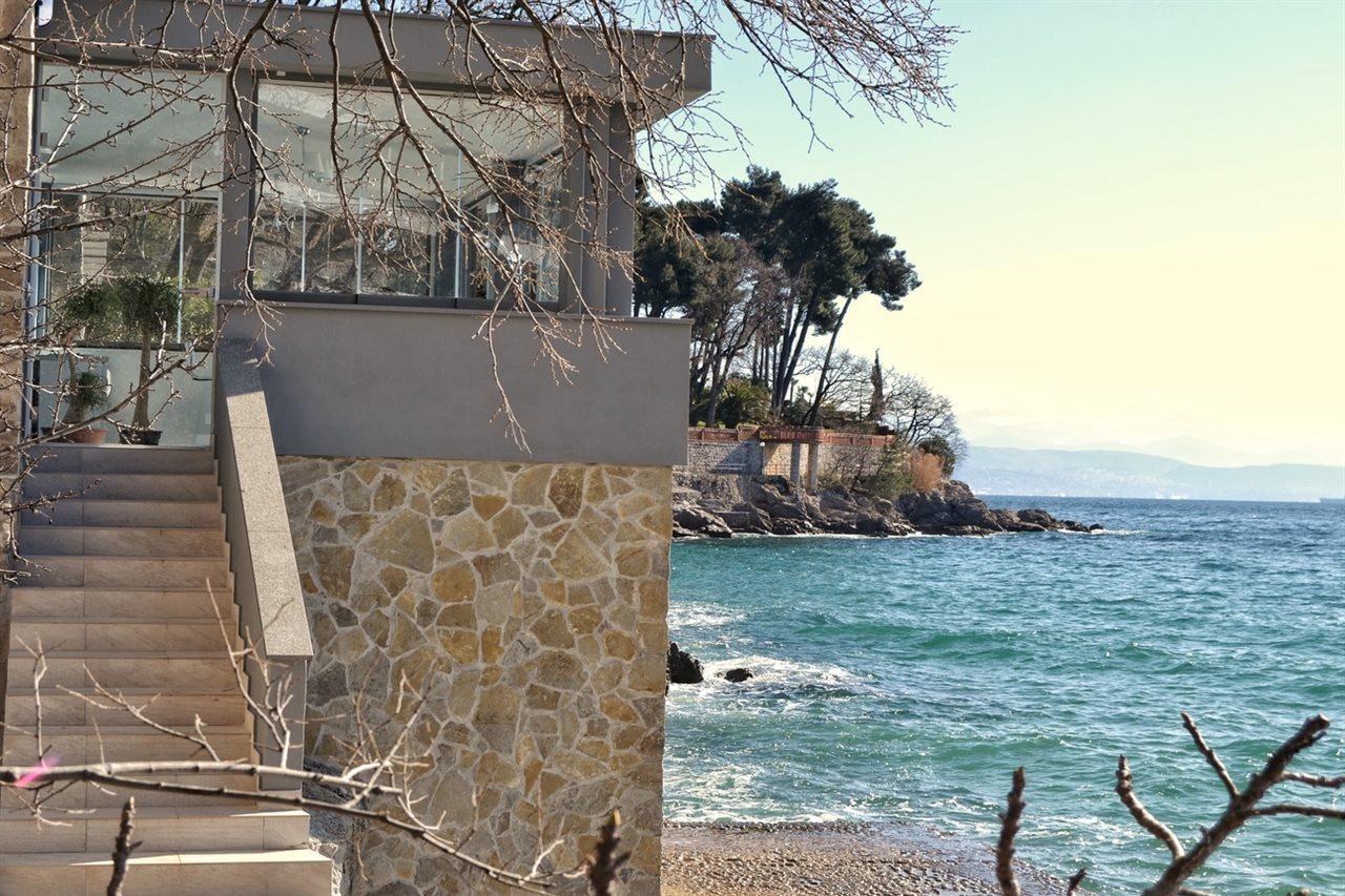 Boutique Hotel Mali Raj Opatija Bagian luar foto