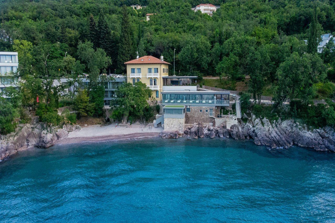 Boutique Hotel Mali Raj Opatija Bagian luar foto
