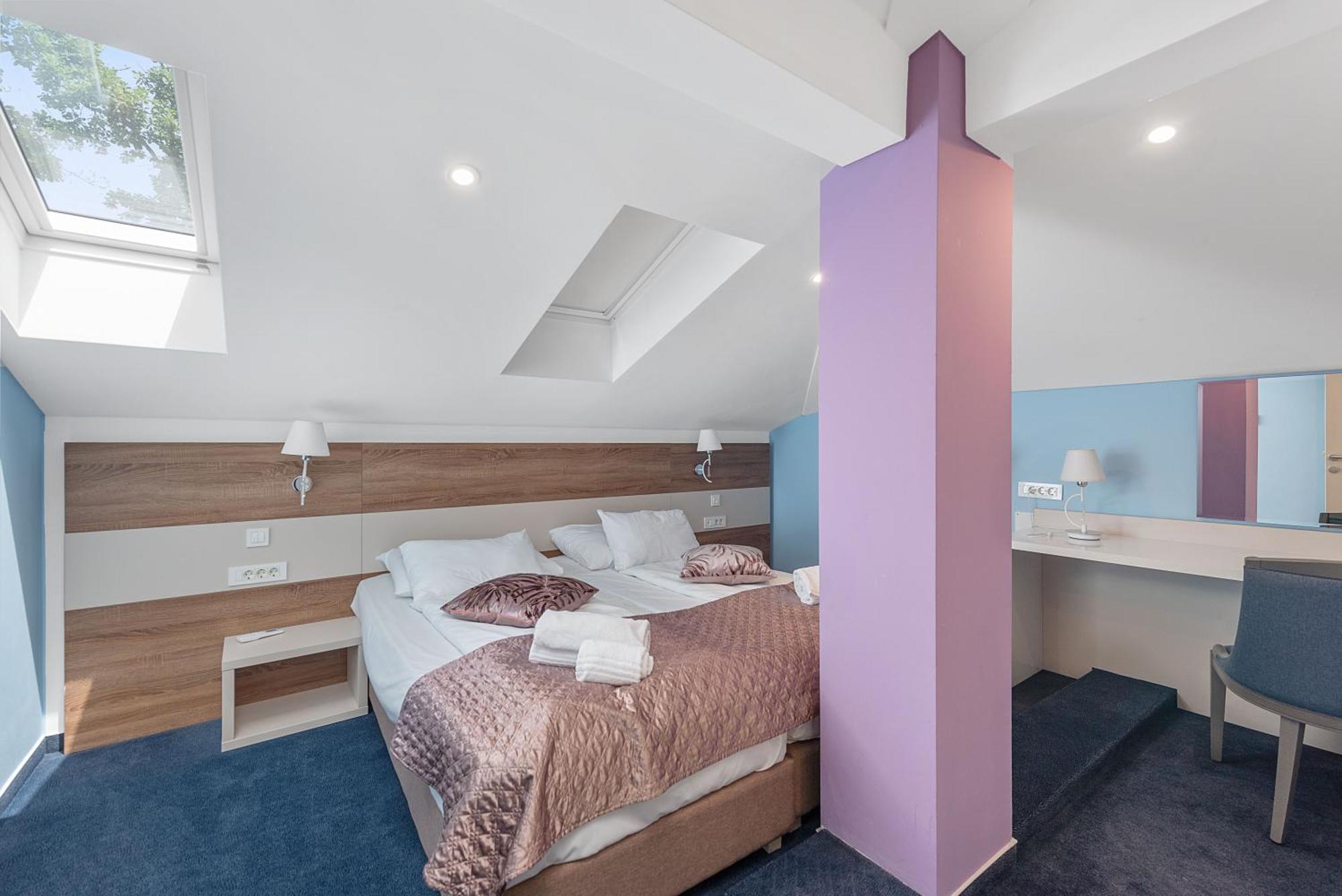 Boutique Hotel Mali Raj Opatija Bagian luar foto
