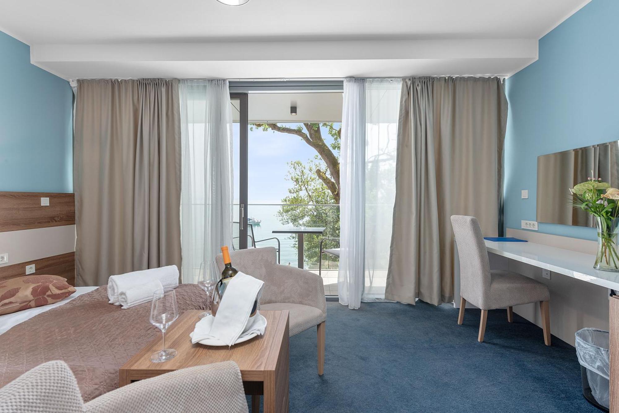 Boutique Hotel Mali Raj Opatija Bagian luar foto
