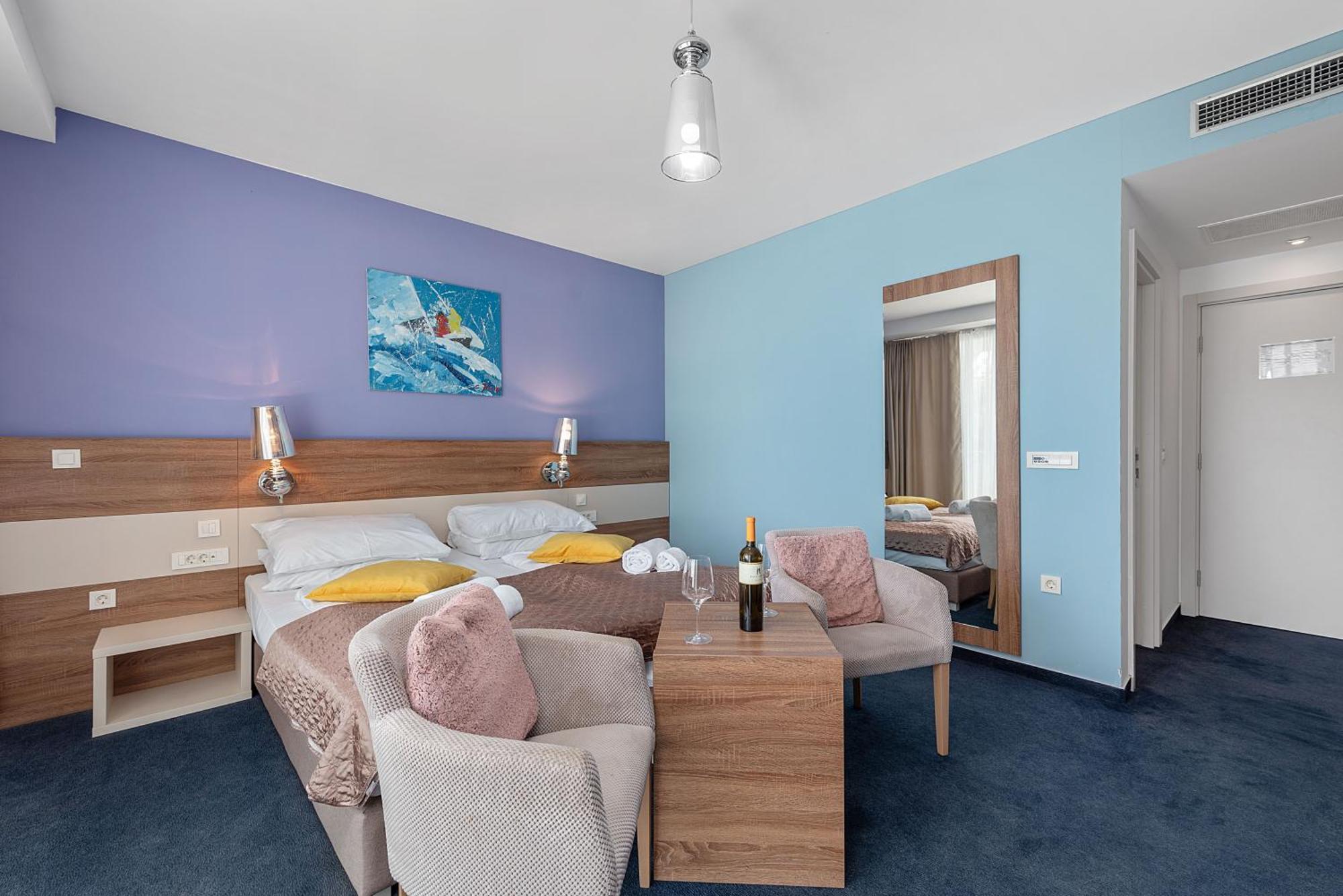 Boutique Hotel Mali Raj Opatija Bagian luar foto