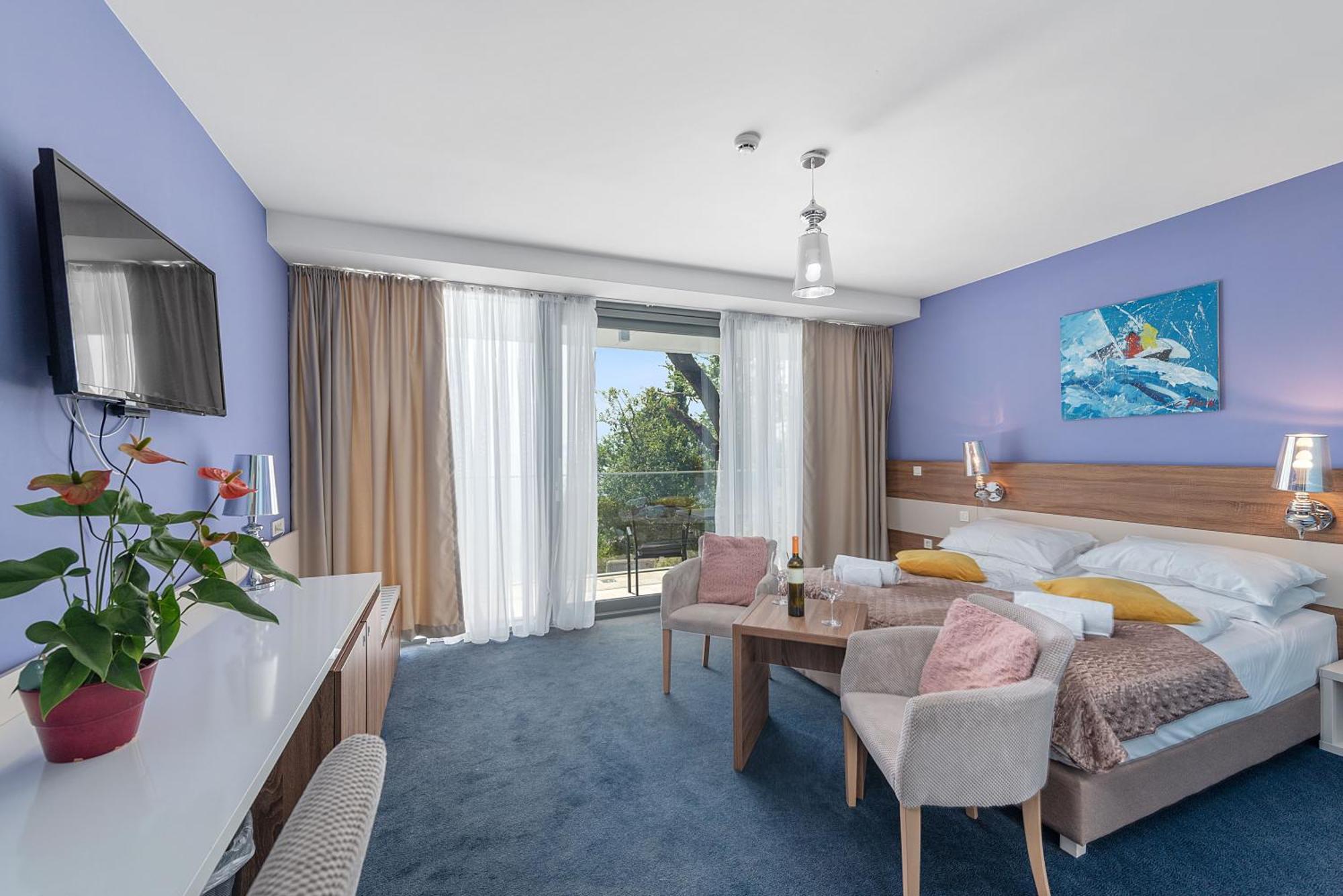 Boutique Hotel Mali Raj Opatija Bagian luar foto